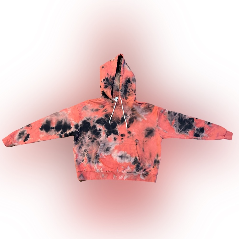 John Elliot Alma Hoodie - Small - Mars Dye